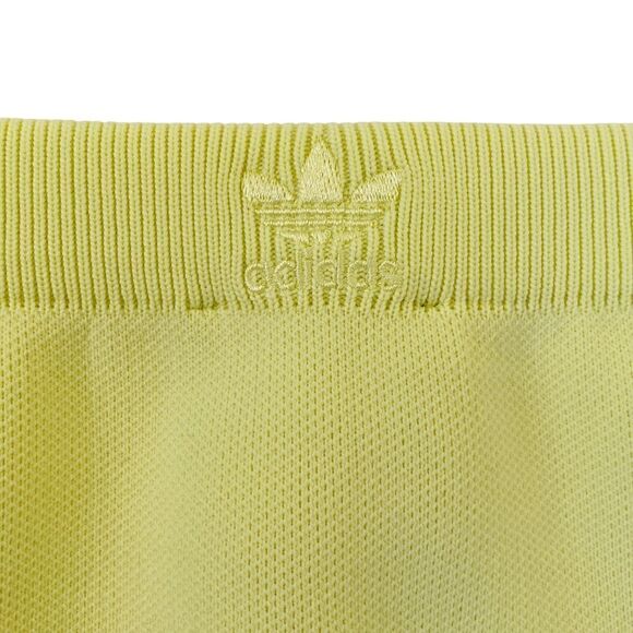 Adidas x Ivy Park with Beyoncé Drip 2 Knit Yellow Tint Mini Skirt Sz M - Picture 10 of 16